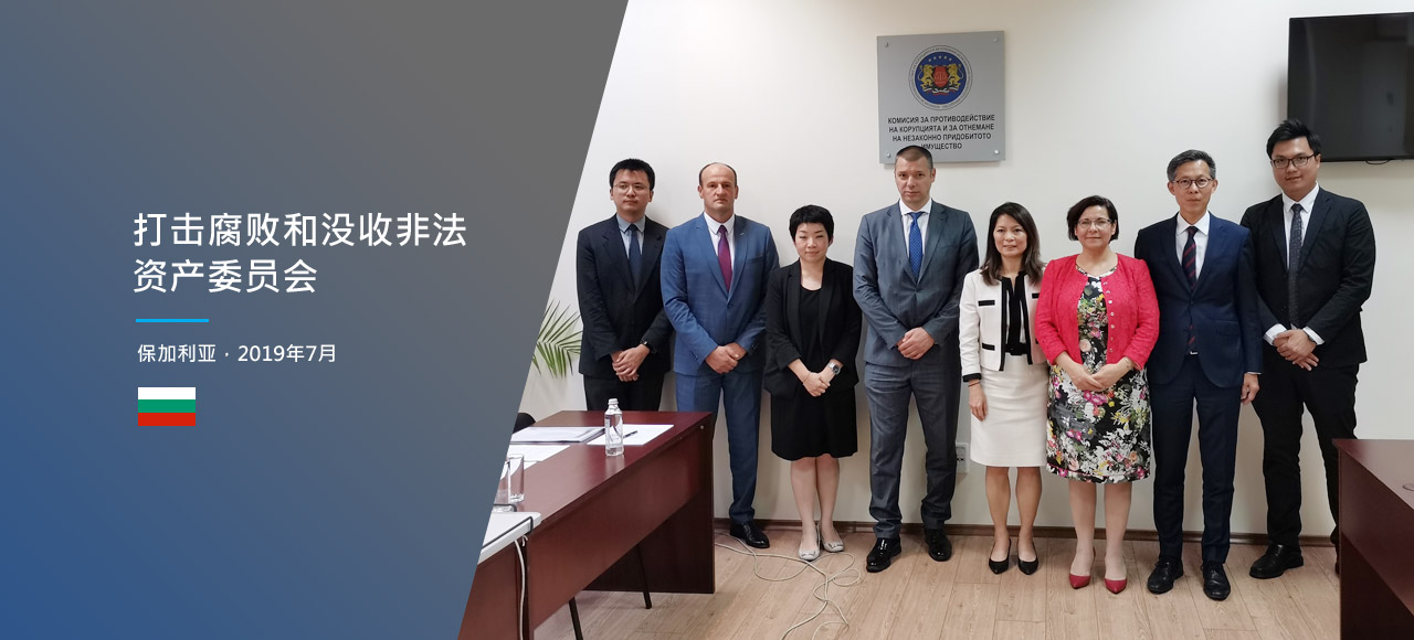 打击腐败和没收非法资产委员会