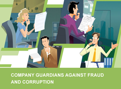 Company guardians against fraud and corruption