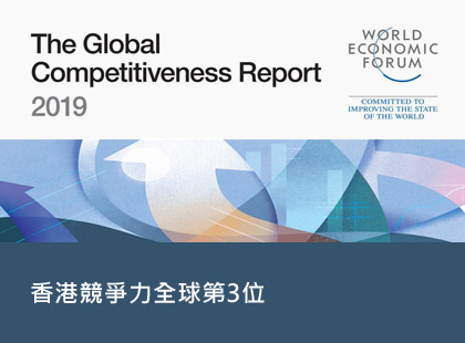 二零一九年度全球競爭力報告