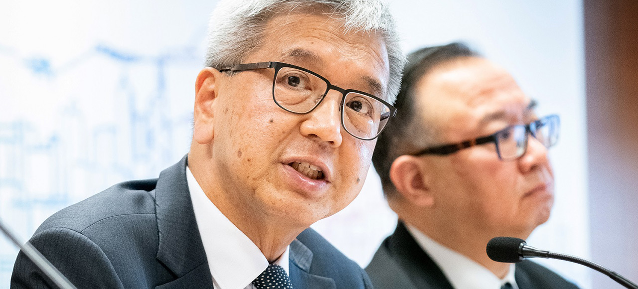 Chairman of the Operations Review Committee Mr Benjamin Tang Kwok-bun