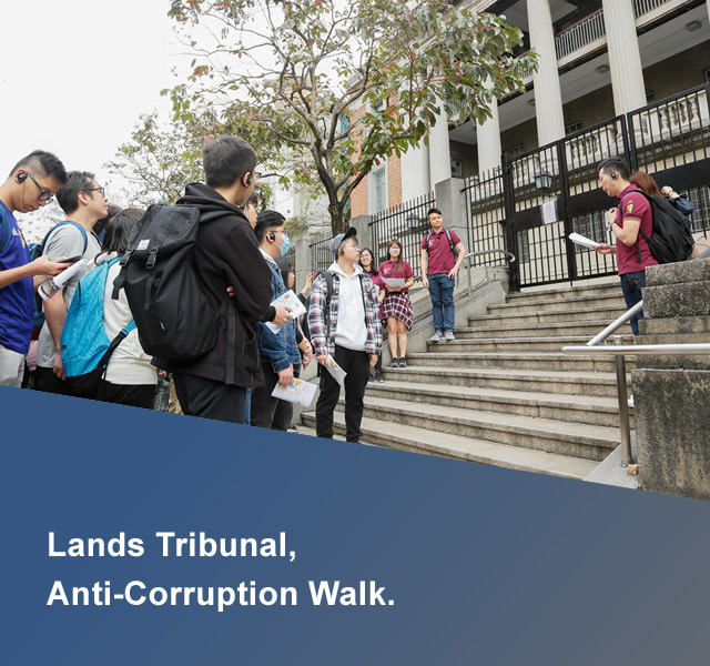 Lands Tribunal, Anti-Corruption Walk