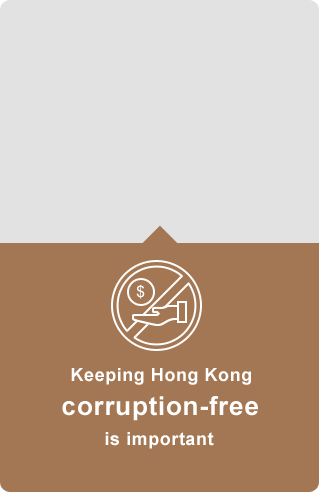 Keeping Hong Kong corruption-free is important