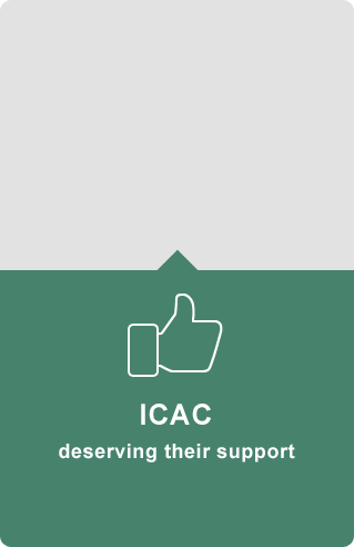 ICAC deserving their support