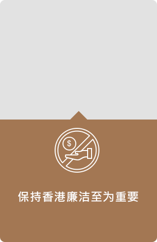 98.7%认为保持香港廉洁对香港整体发展至为重要