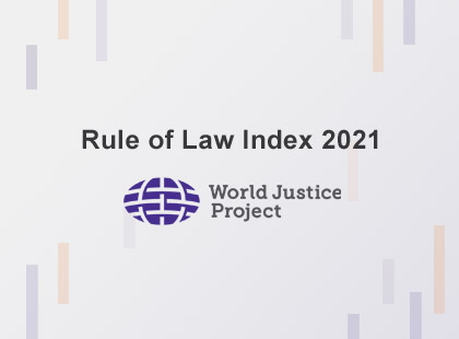 Rule of law index