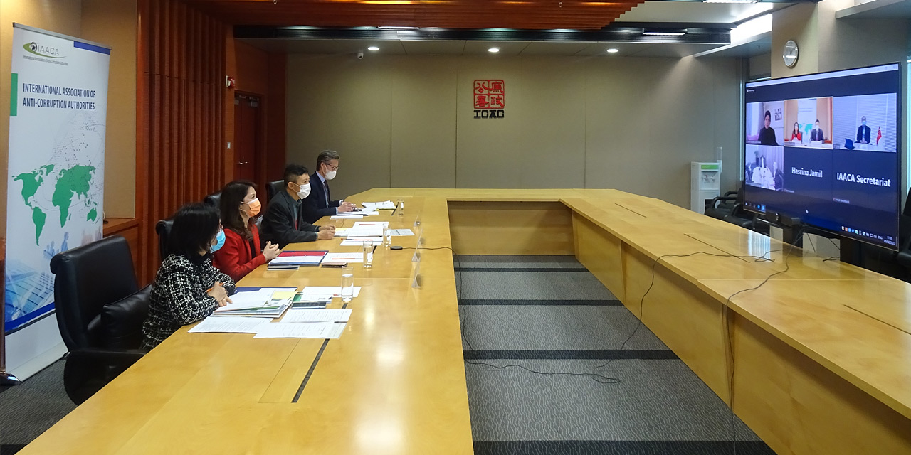 白韫六专员与亚洲太平洋区域内的执委会成员进行首次区域会议