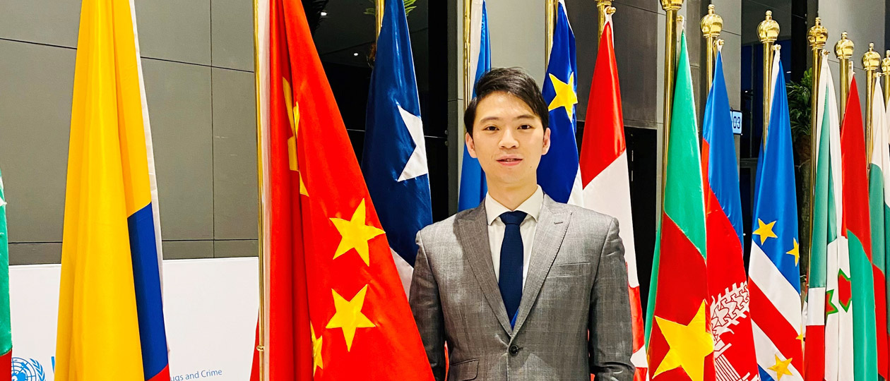 From HK to Vienna – a reflection by ICAC Senior Investigator Wilson LAI