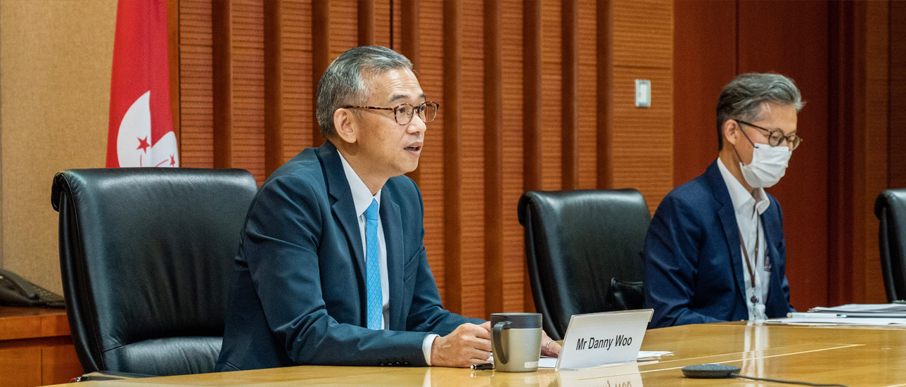 ICAC Commissioner speaks at the high-level panel discussion “Regional Anti-Corruption Conference for Law Enforcement Professionals in Southeast Asia”.