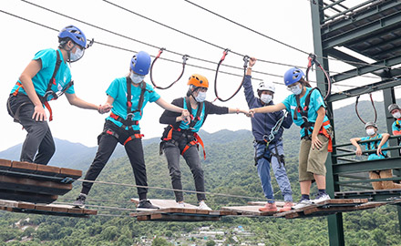 年轻一代与诚信同行