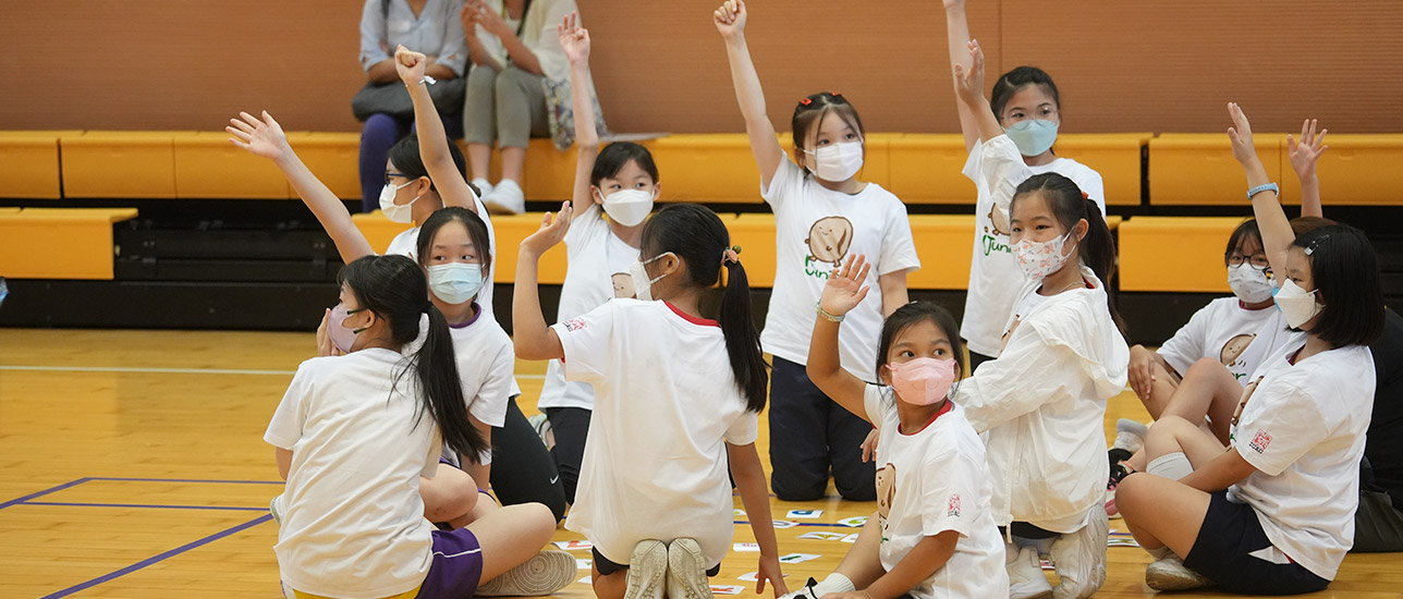 “i Junior” leaders join trainings at the ICAC Headquarters