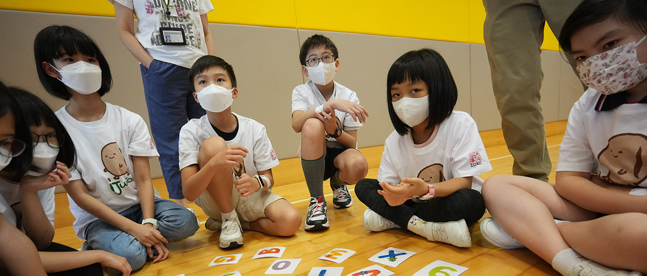 “i Junior” leaders join trainings at the ICAC Headquarters