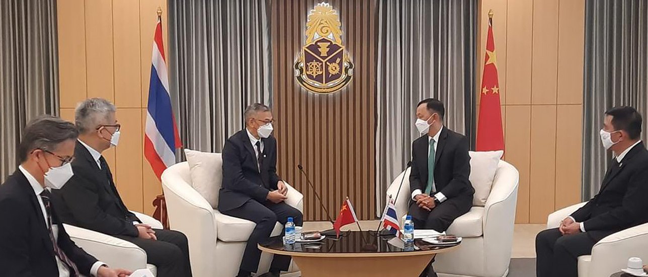 于2022年，廉政专员重启外访新加坡、马来西亚和泰国的反贪机构