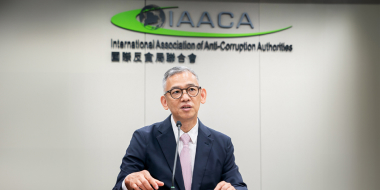 连系世界反贪力量 – 廉政专员胡英明出任国际反贪局联合会主席