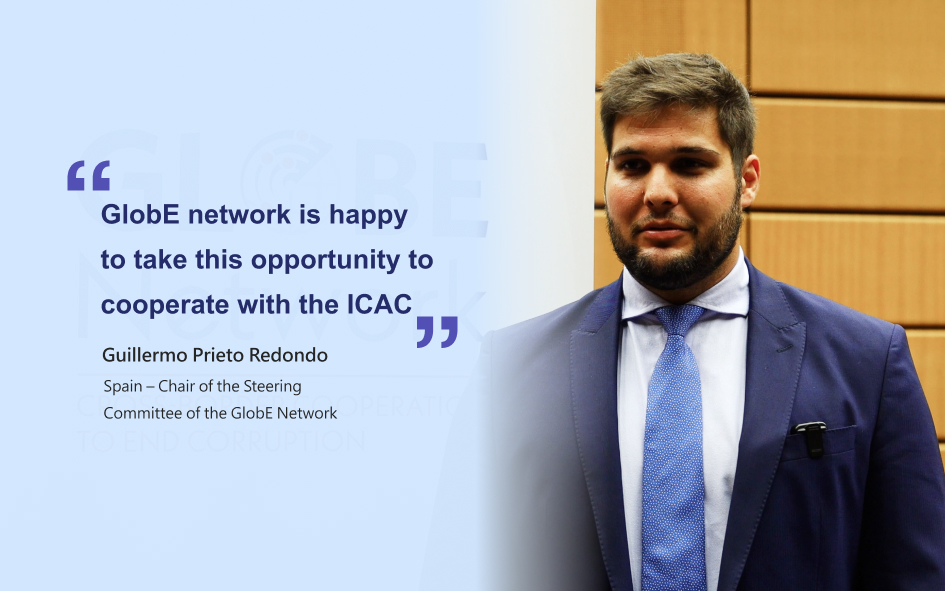 GlobE network is happy to take this opportunity to cooperate with the ICAC