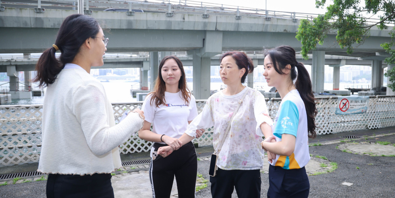 學員積極參與廉署的領袖訓練營
