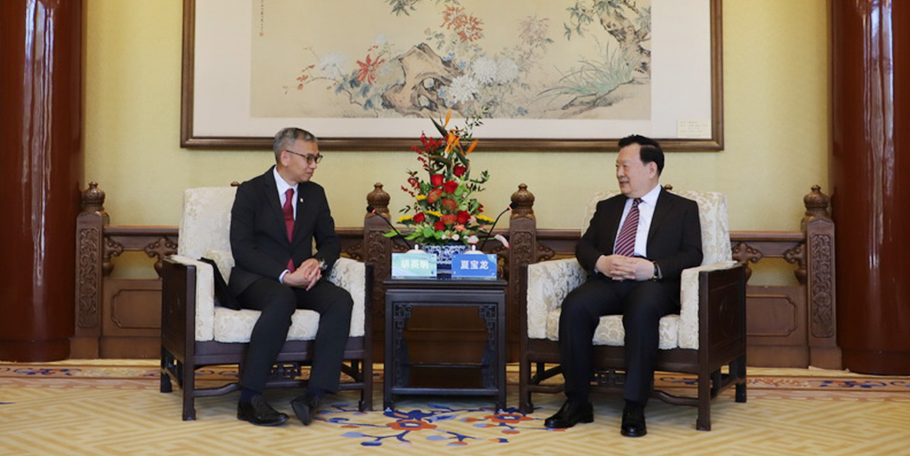 ICAC Commissioner paying official visits to the Hong Kong and Macao Affairs Office of the State Council, the National Commission of Supervision, the Supreme People’s Procuratorate, the Guangdong Provincial Commission of Supervision, the Commission Against Corruption of Macao, and the Public Prosecutions Office of the Macao Special Administrative Region respectively to exchange views on anti-corruption development.