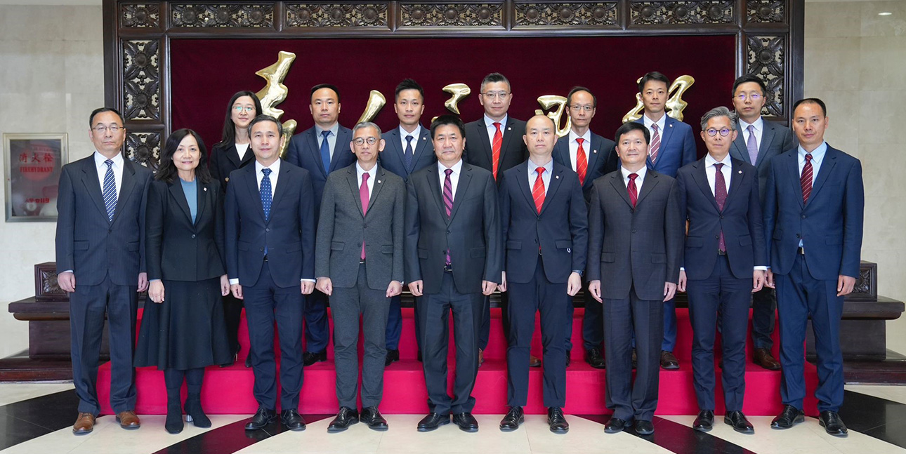 ICAC Commissioner paying official visits to the Hong Kong and Macao Affairs Office of the State Council, the National Commission of Supervision, the Supreme People’s Procuratorate, the Guangdong Provincial Commission of Supervision, the Commission Against Corruption of Macao, and the Public Prosecutions Office of the Macao Special Administrative Region respectively to exchange views on anti-corruption development.