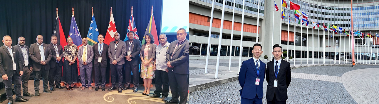 Seasoned ICAC officers attending international conferences to strengthen connections with anti-corruption agencies worldwide