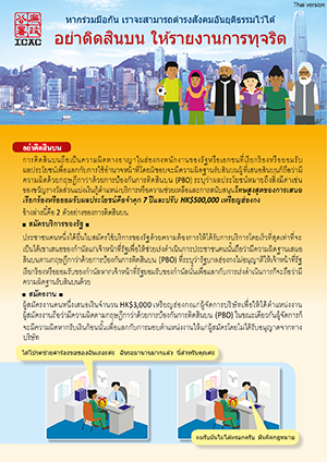 การรายงานการคอร์รัปชั่น