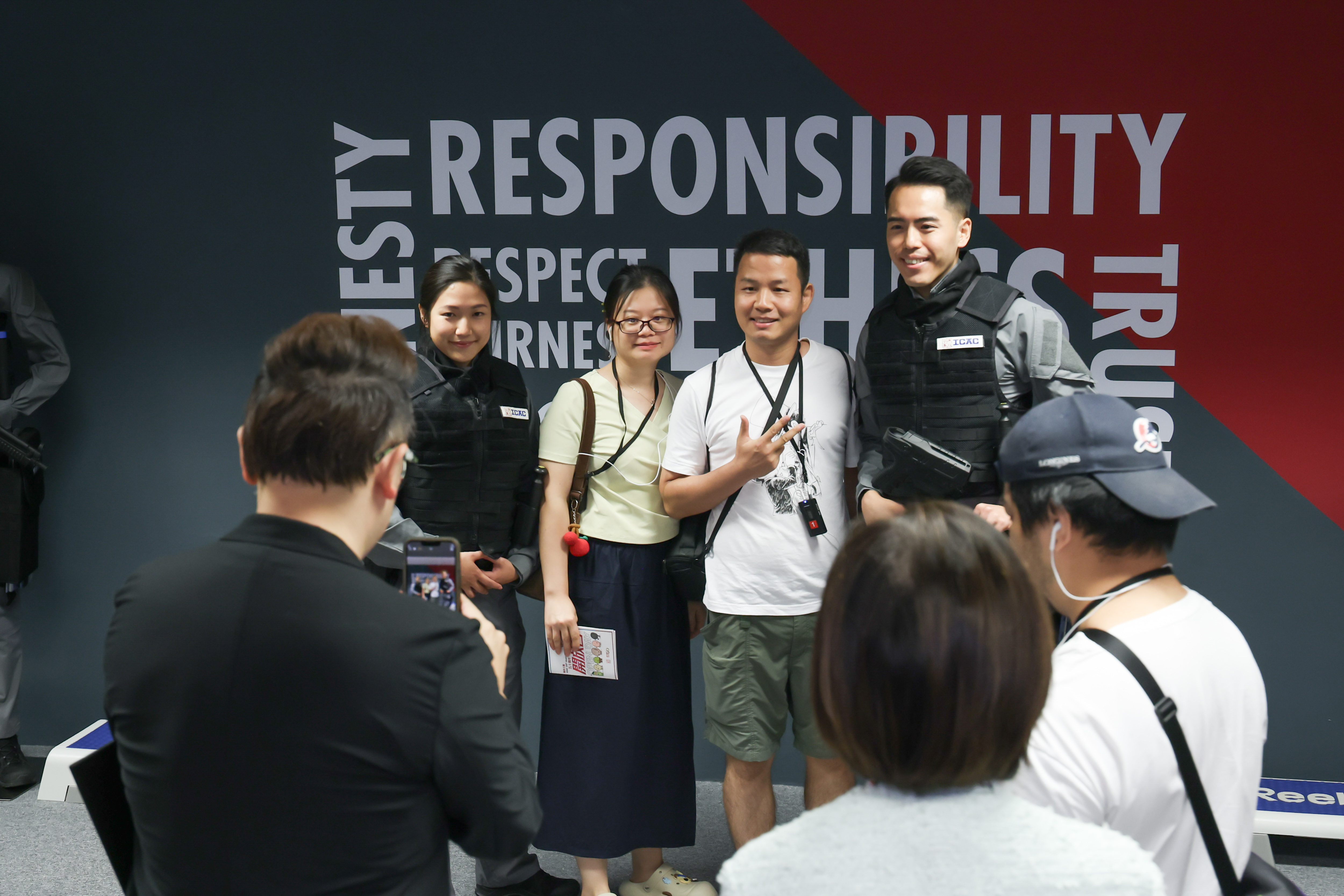 廉政公署招聘體驗日插圖