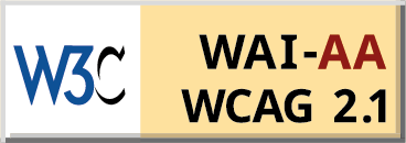 W3C WAI‑AA WCAG 2.1 accessibility compliance