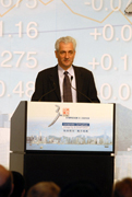 Mr Daniel KAUFMANN, Director, Global Programs, World Bank Institute, delivered the Keynote Address (1)