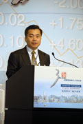 The Honourable WONG Yan-lung, SC, JP, The Secretary for Justice, HKSAR, delivered the Keynote Address (5)