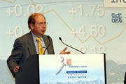 Mr Stephen A MALOY, General Counsel - Asia Pacific, General Electric Company, delivered his speech in Plenary Session (2)