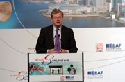 Mr Richard ALDERMAN, Director, Serious Fraud Office, United Kingdom, delivered the Keynote Address (2)