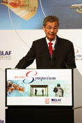 Dr Timothy TONG, Commissioner, ICAC, HKSAR, gave the Welcoming Remarks