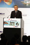 The Honourable Chief Justice Andrew LI, GBM, Chief Justice, HKSAR, delivered the Keynote Address (1)