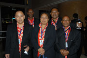 Delegation from Papua New Guinea