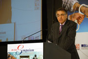 The Hon David IPP, AO, QC, Commissioner, ICAC, New South Wales, Australia, delivered his speech in Plenary Session (3)