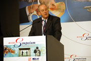 Mr Mark GOUGH, Deputy Head, Compliance Investigations, Siemens AG, delivered his speech in Plenary Session (4)