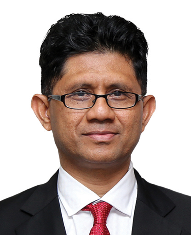 Mr Laode M Syarif, Ph.D.